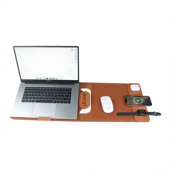 🔥New Premium Wireless Charging Laptop Bag
