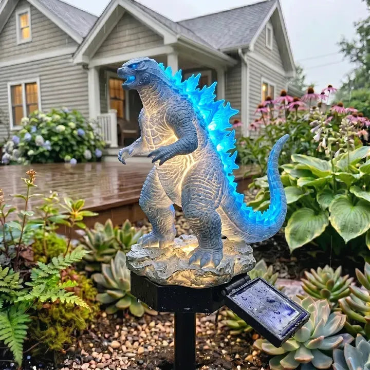 🖖 Starship Enterprise Solar Garden Light – 60th Anniversary Edition