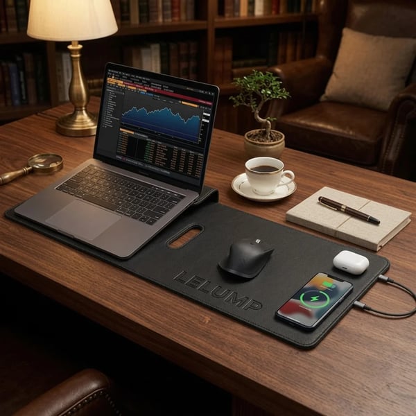 🔥New Premium Wireless Charging Laptop Bag