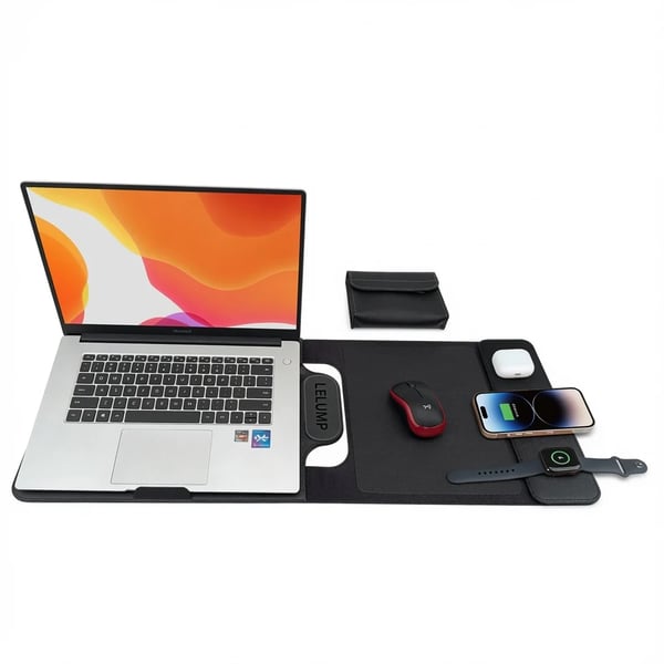 🔥New Premium Wireless Charging Laptop Bag