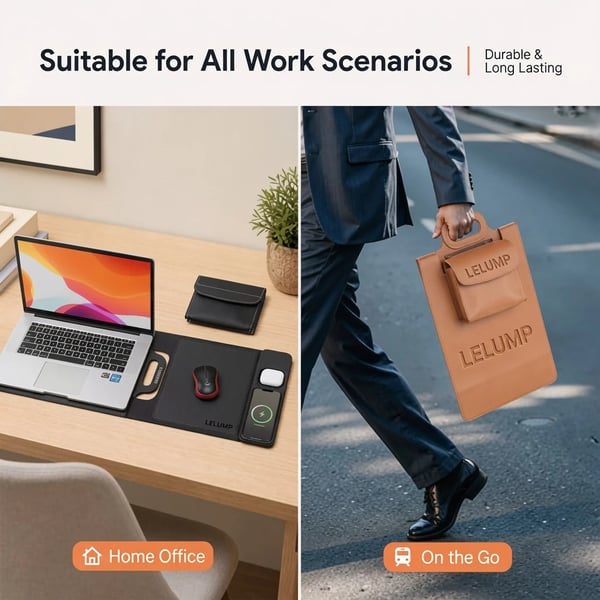 🔥New Premium Wireless Charging Laptop Bag