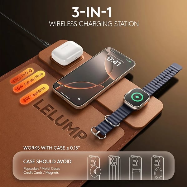 🔥New Premium Wireless Charging Laptop Bag