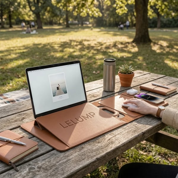 🔥New Premium Wireless Charging Laptop Bag