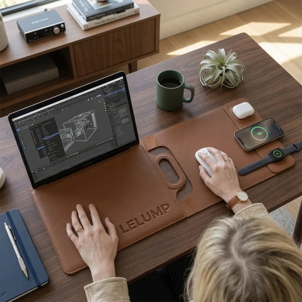 🔥New Premium Wireless Charging Laptop Bag