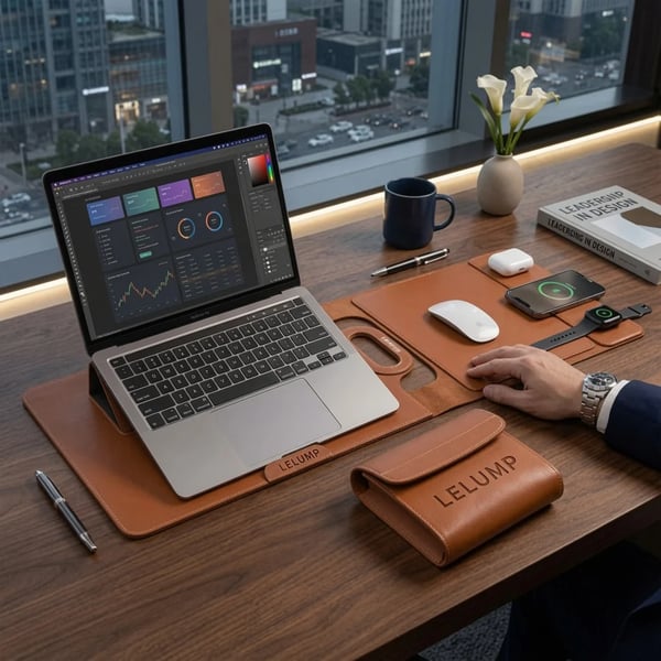 🔥New Premium Wireless Charging Laptop Bag