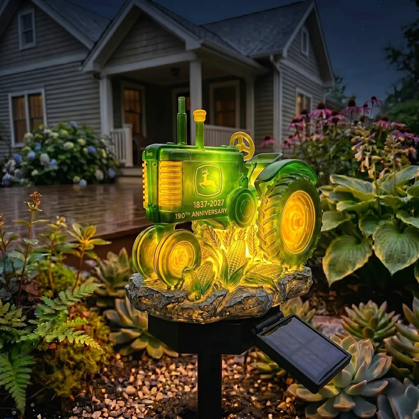 🖖 Starship Enterprise Solar Garden Light – 60th Anniversary Edition