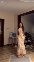 Fashion Vacation Ruffled Hollow Floral Skirt